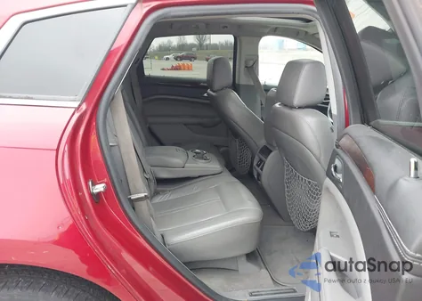 2010 Cadillac Srx Performance Collection из США, поврежденный, VIN 3GYFNEEY3AS500424